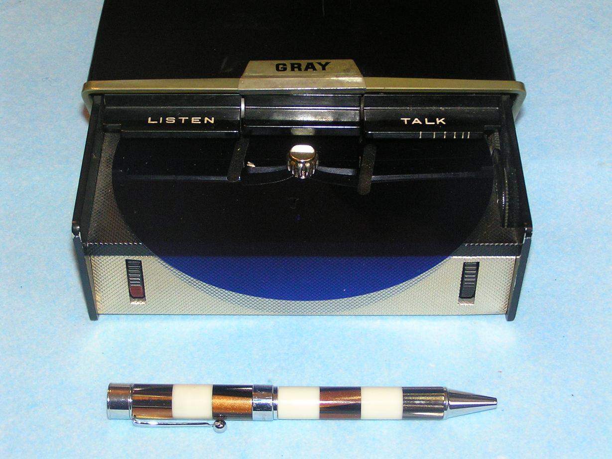 Vintage Technics, Gray Audograph model D6