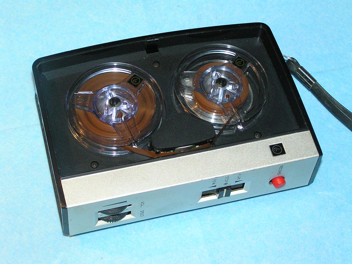 Vintage Technics. Concord F-20 Sound Camera