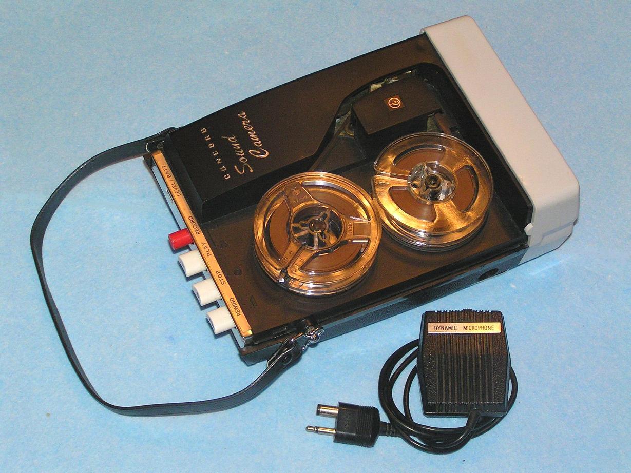 Vintage Technics. Concord F-85 Sound Camera