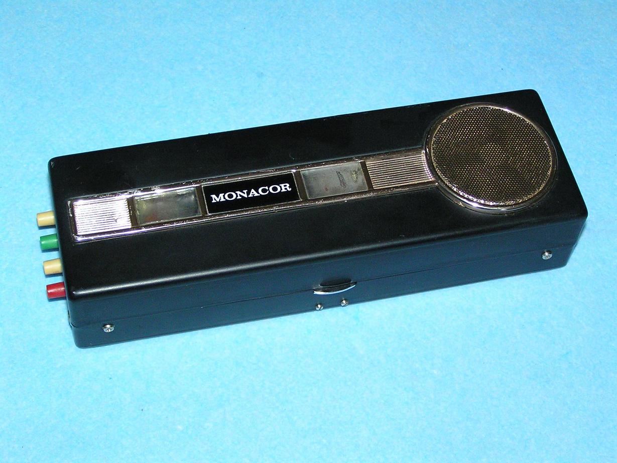 Vintage Star-Lite Pocket Mate Reel-To-Reel Miniature Tape Recorder
