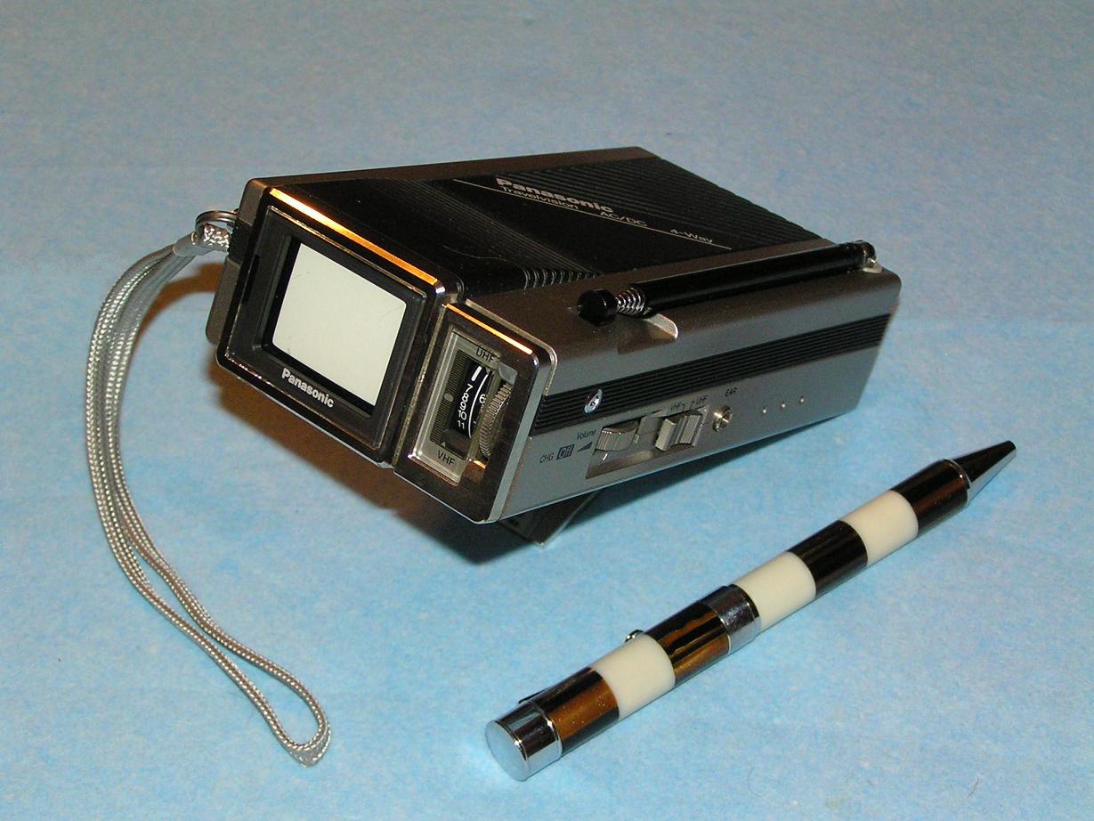 Geest fenomeen matig Vintage Technics. Panasonic TR-1030P
