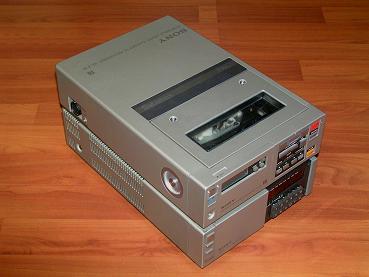 Vintage Technics, Sony Betamax SL-F1E, Tuner TT-F1E