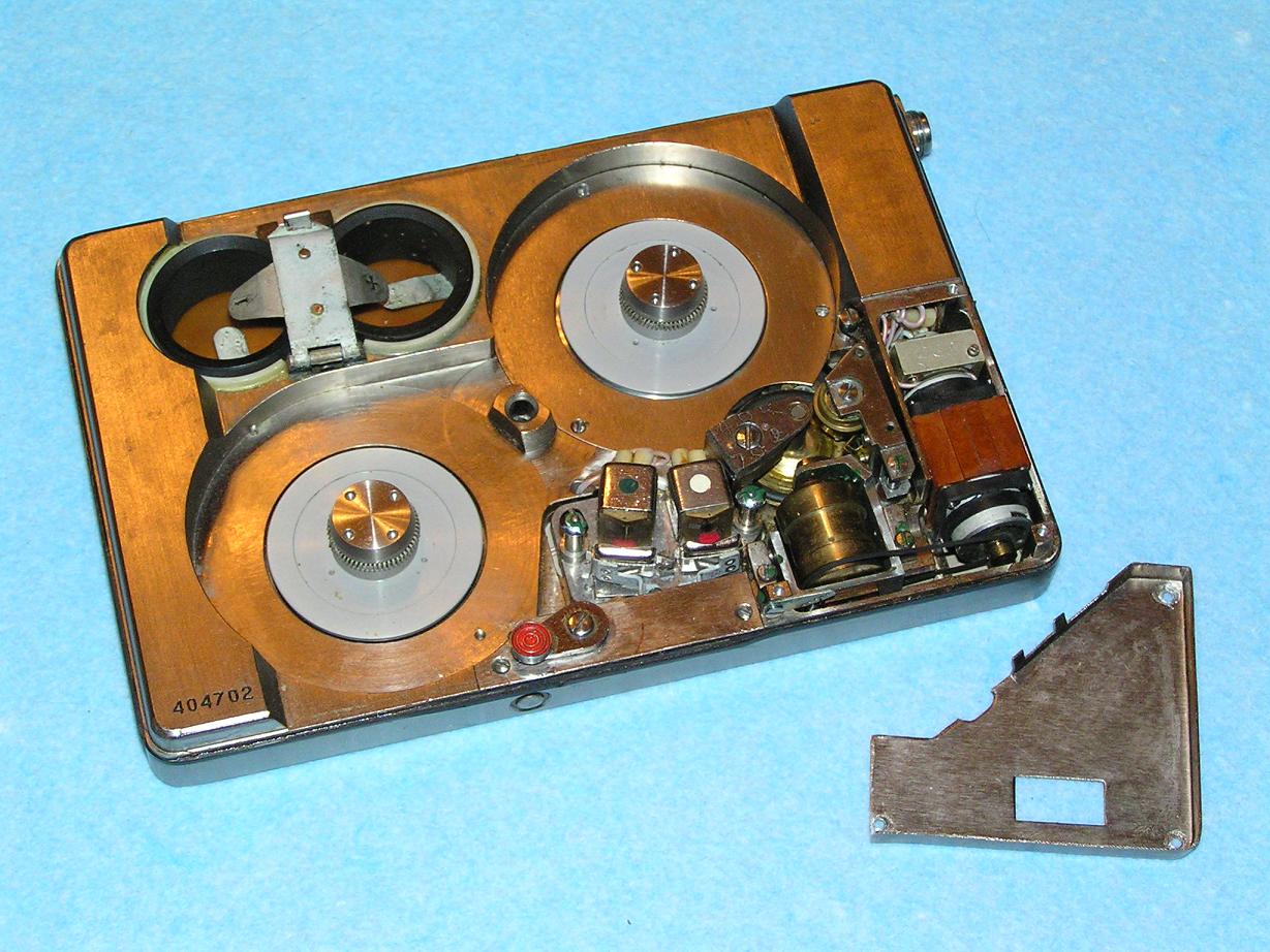 Vintage Technics, Spy Tape Recorder